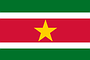 Nationalflagge Suriname