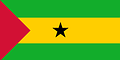 Nationalflagge São Tomé und Príncipe