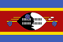Nationalflagge Swasiland