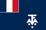 Nationalflagge Französische Süd- und Antarktisgebiete
