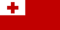 Nationalflagge Tonga