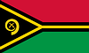 Nationalflagge Vanuatu
