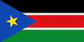 Nationalflagge Südsudan